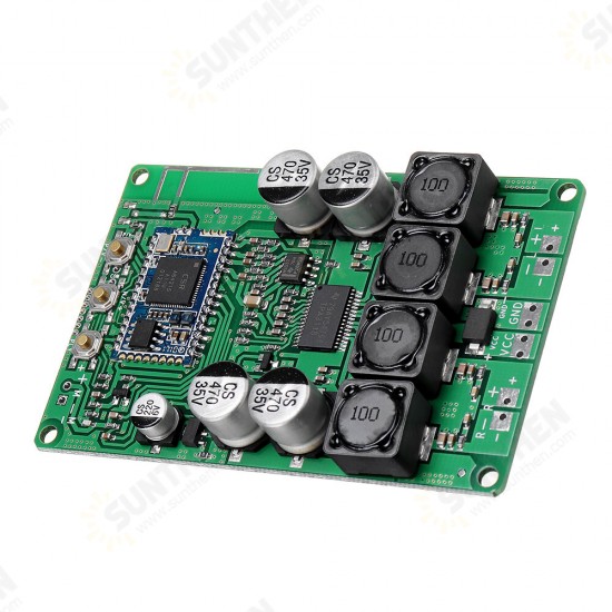 CSRA64215 TWS 4.2 bluetooth Receiver 2x30W TPA3118 Amplifier Audio Board Amplificador 8Ohm Speaker for APTX