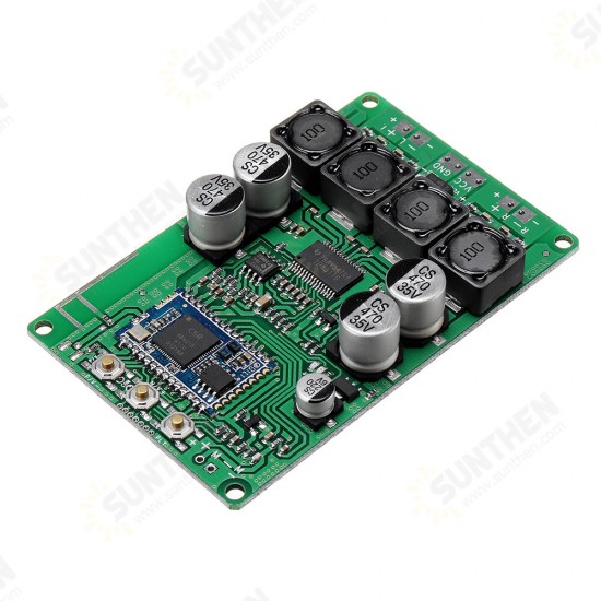 CSRA64215 TWS 4.2 bluetooth Receiver 2x30W TPA3118 Amplifier Audio Board Amplificador 8Ohm Speaker for APTX