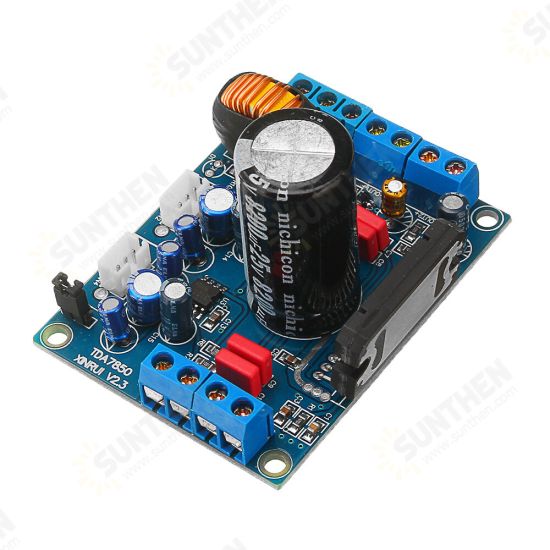 DC 12V A Type 4*50W TDA7850 Car Audio Power Module MOSFET HIFI Amplifier Board