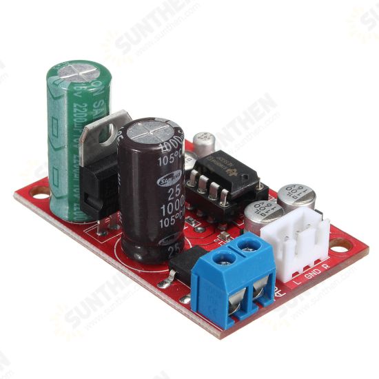 DC 9-24V AC 8-16V NE5532 Audio OP AMP Microphone Preamps Pre-Amplifier Board