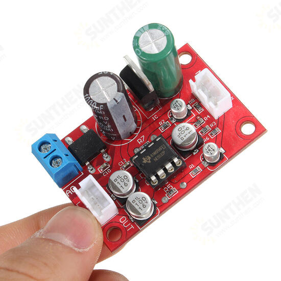 DC 9-24V AC 8-16V NE5532 Audio OP AMP Microphone Preamps Pre-Amplifier Board