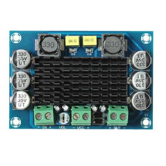 DC12-26V 100W Mono Digital Power Amplifier TPA3116D2 Digital Audio Amplifier Board