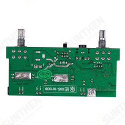DC12V 2.1 Channel 10W x 2 + 15W Amplifier bluetooth 3.0 Audio Decoder Board Supports AUX MP3 WAV Mode DC12V 2.1 Channel 10W x 2 + 15W Amplifier bluetooth 3.0 Audio Decoder Board Supports AUX MP3 WAV Mode