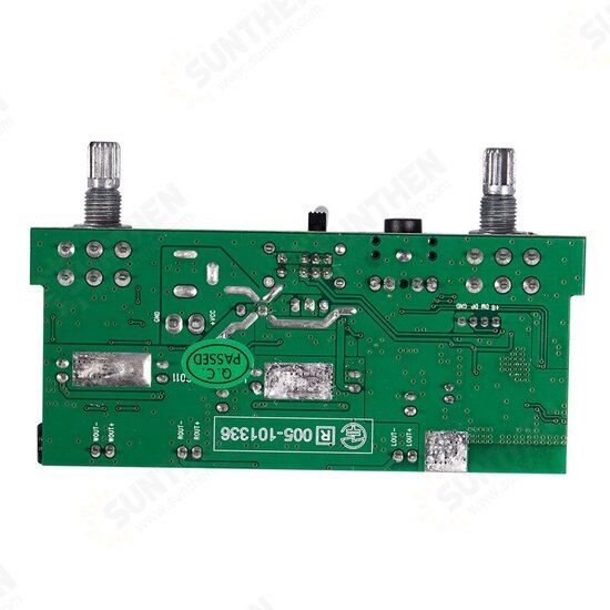 DC12V 2.1 Channel 10W x 2 + 15W Amplifier bluetooth 3.0 Audio Decoder Board Supports AUX MP3 WAV Mode