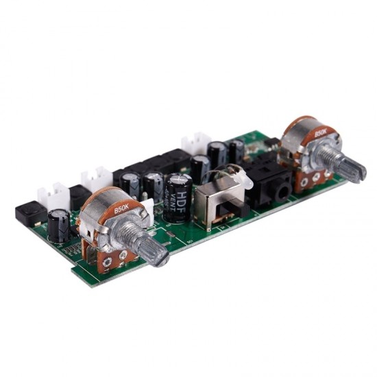 DC12V 2.1 Channel 10W x 2 + 15W Amplifier bluetooth 3.0 Audio Decoder Board Supports AUX MP3 WAV Mode