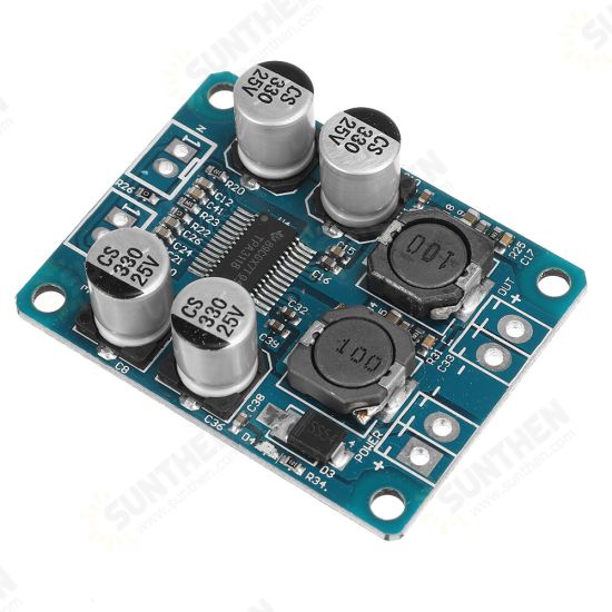 DC8-24V TPA3118 PBTL 60W Mono Digital Audio Amplifier Board Amplifier Module Chip For Arduino