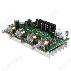 DX0409 Stereo Power Amplifier Board 2.0 Channel Balanced Sound Adjustment Small Power Amplifier Audio Modification For Car Amplifier DX0409 Stereo Power Amplifier Board 2.0 Channel Balanced Sound Adjustment Small Power Amplifier Audio Modification For Car Amplifier