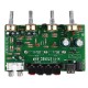 DX0409 Stereo Power Amplifier Board 2.0 Channel Balanced Sound Adjustment Small Power Amplifier Audio Modification For Car Amplifier