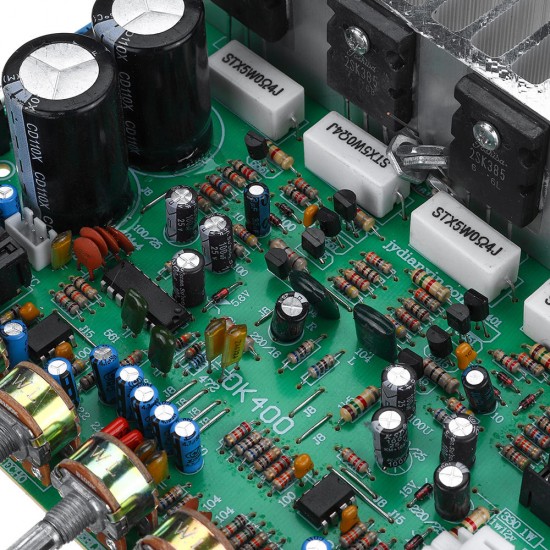 Field Effect 447/385 2.0 Channel 250W+250W Reverberation High-power Amplifier Board