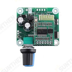 TPA3110 bluetooth 4.2 Digital Amplifier Board 15Wx2 Class D Stereo Power Amplifier DC 8V-26V TPA3110 bluetooth 4.2 Digital Amplifier Board 15Wx2 Class D Stereo Power Amplifier DC 8V-26V