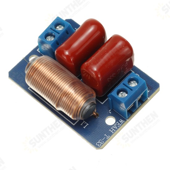 High Power Crossover Pure Tweeter HIFI High-fidelity Crossover Board for Home Speaker Car Audio Upgrade