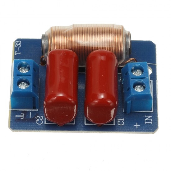 High Power Crossover Pure Tweeter HIFI High-fidelity Crossover Board for Home Speaker Car Audio Upgrade