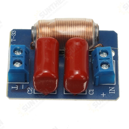 High Power Crossover Pure Tweeter HIFI High-fidelity Crossover Board for Home Speaker Car Audio Upgrade