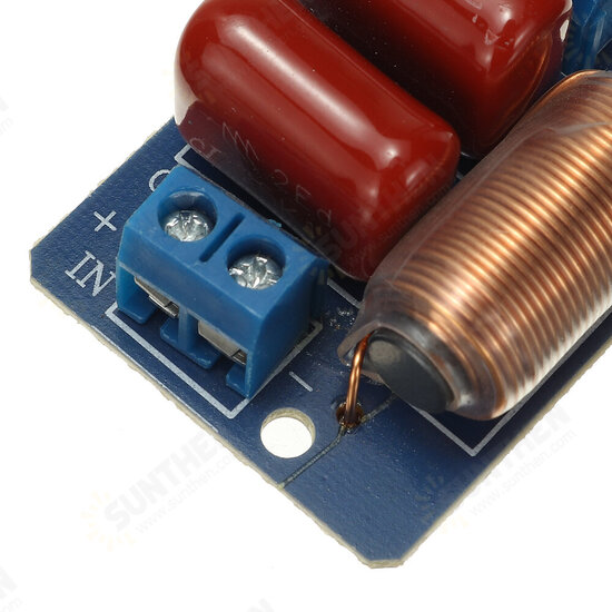 High Power Crossover Pure Tweeter HIFI High-fidelity Crossover Board for Home Speaker Car Audio Upgrade