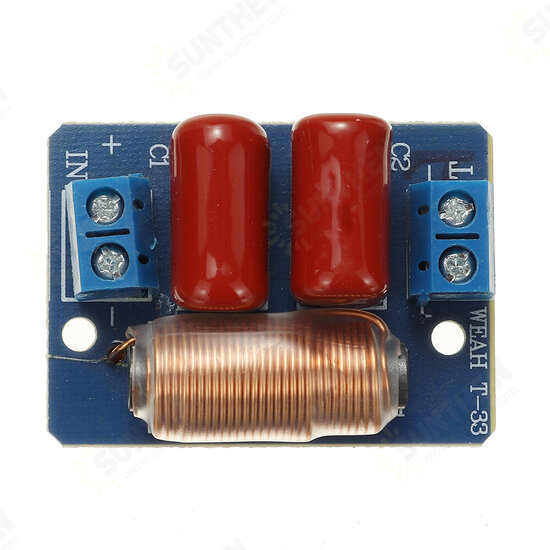 High Power Crossover Pure Tweeter HIFI High-fidelity Crossover Board for Home Speaker Car Audio Upgrade