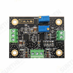 IV Conversion Amplifier Voltage Signal Amplification Photoelectric Amplifier Module Current Turn Voltage IV Conversion Amplifier Voltage Signal Amplification Photoelectric Amplifier Module Current Turn Voltage