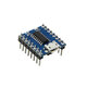 JQ6500-32p-32Mbit Voice Module MP3 Module Serial Port Control Broadcast Music IC Board