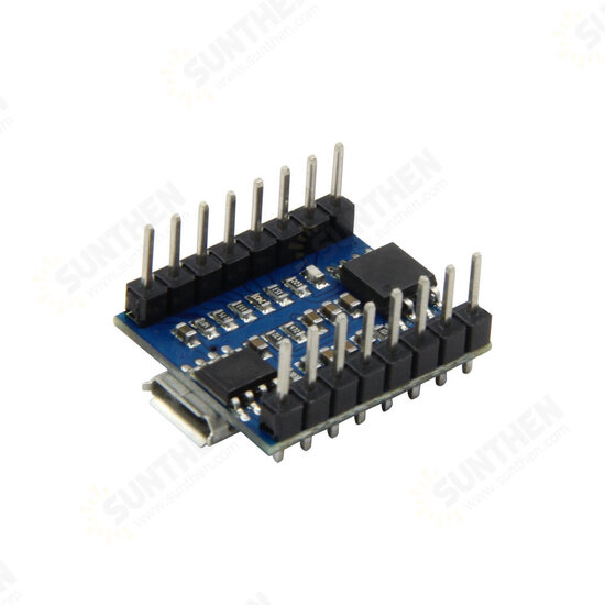 JQ6500-32p-32Mbit Voice Module MP3 Module Serial Port Control Broadcast Music IC Board