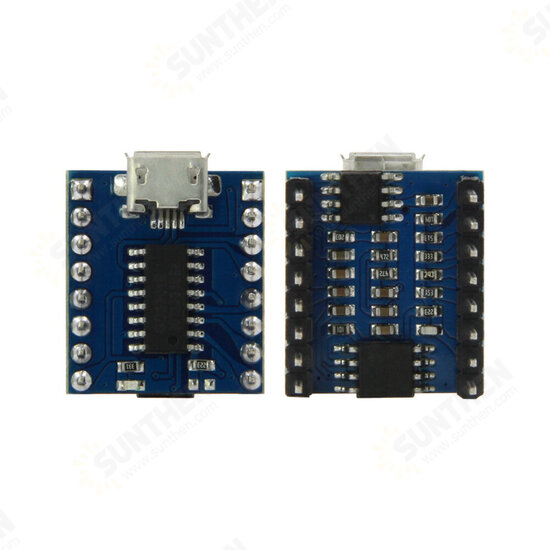 JQ6500-32p-32Mbit Voice Module MP3 Module Serial Port Control Broadcast Music IC Board