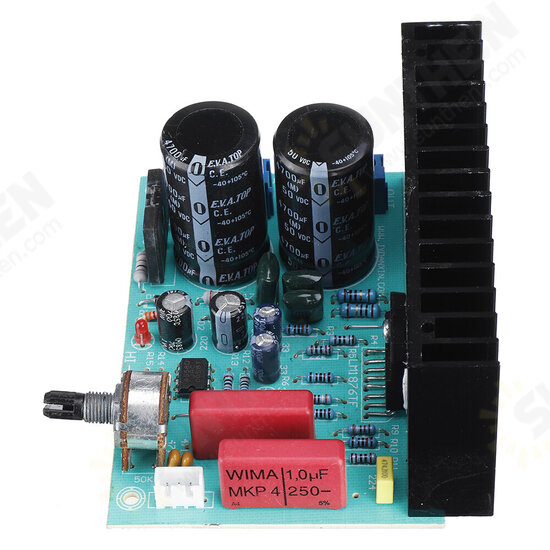 LM1876 Dual AC15-20V 30W+30W 2.0 Stereo HIFI Amplifier Board