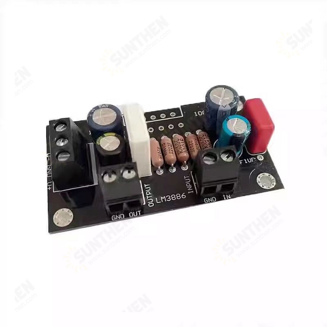 LM3886 TF Power Amplifier Board HIFI High-fidelity Audiophile Mono