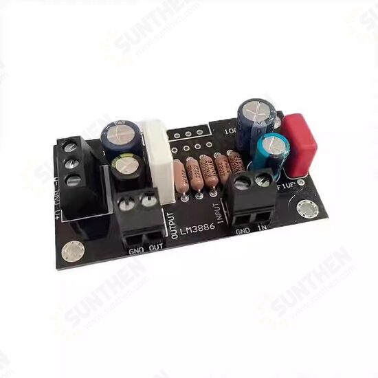 LM3886 TF Power Amplifier Board HIFI High-fidelity Audiophile Mono Audio Amplifier