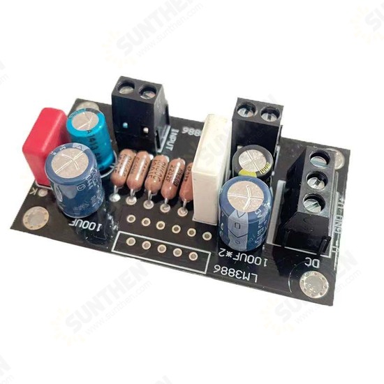 LM3886 TF Power Amplifier Board HIFI High-fidelity Audiophile Mono Audio Amplifier