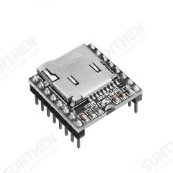 Mini MP3 Player Module TF Card U Disk Mini MP3 Player Audio Voice Module Board For DFPlayer Mini MP3 Player Module TF Card U Disk Mini MP3 Player Audio Voice Module Board For DFPlayer