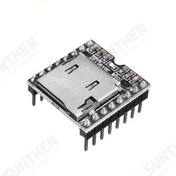 Mini MP3 Player Module TF Card U Disk Mini MP3 Player Audio Voice Module Board For DFPlayer Mini MP3 Player Module TF Card U Disk Mini MP3 Player Audio Voice Module Board For DFPlayer
