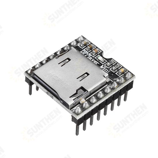 Mini MP3 Player Module TF Card U Disk Mini MP3 Player Audio Voice Module Board For DFPlayer