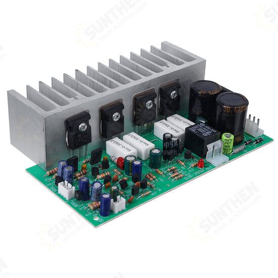 Mono 350W Subwoofer Amplifier Board High Quality Amplifier Board Finished For DIY Speaker