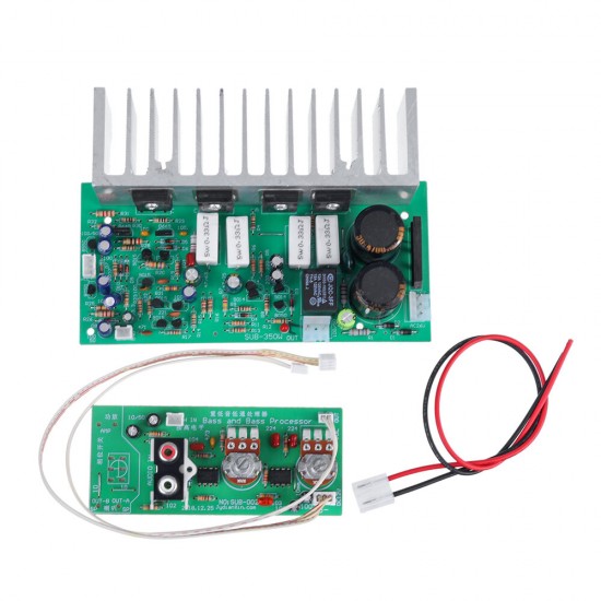 Mono 350W Subwoofer Amplifier Board High Quality Amplifier Board Finished For DIY Speaker