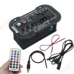 Mono Digital Amplifier Board 220V Car bluetooth HiFi Bass AMP Mono Digital Amplifier Board 220V Car bluetooth HiFi Bass AMP