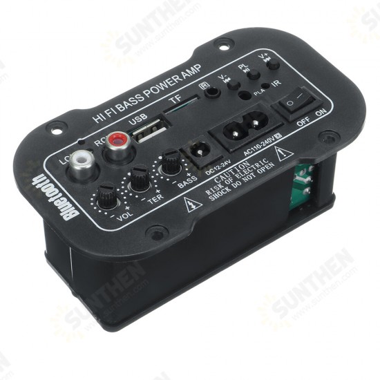 Mono Digital Amplifier Board 220V Car bluetooth HiFi Bass AMP Mono Digital Amplifier Board 220V Car bluetooth HiFi Bass AMP