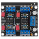 NE5532 DC Dual Power 4 Channels Pre-amplifier Disassembled Chip Driver Board Finished Board