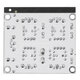 NE5532 DC Dual Power 4 Channels Pre-amplifier Disassembled Chip Driver Board Finished Board