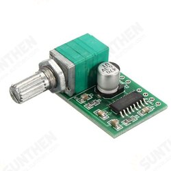 PAM8403 2 Channel USB Power Audio Amplifier Module Board 3Wx2 Volume Control PAM8403 2 Channel USB Power Audio Amplifier Module Board 3Wx2 Volume Control