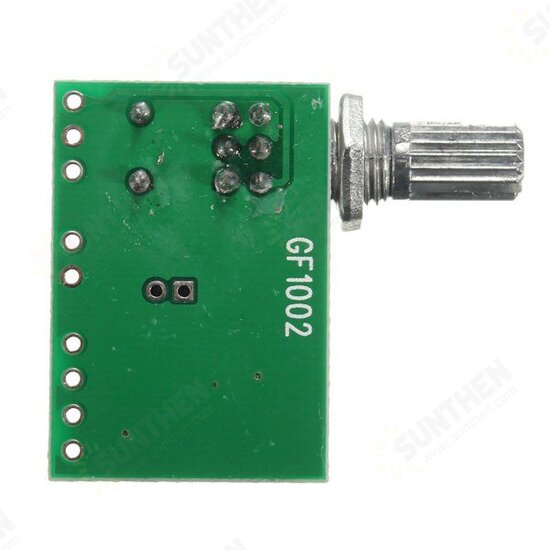 PAM8403 2 Channel USB Power Audio Amplifier Module Board 3Wx2 Volume Control