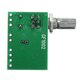 PAM8403 2 Channel USB Power Audio Amplifier Module Board 3Wx2 Volume Control