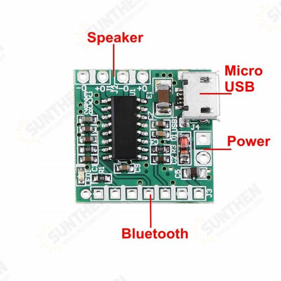 PAM8403 DC 5V Mini Class D 2x3W USB Power Amplifier Board DIY Bluetooth Speaker Class D Digital Amplifier Board PAM8403 DC 5V Mini Class D 2x3W USB Power Amplifier Board DIY Bluetooth Speaker Class D Digital Amplifier Board