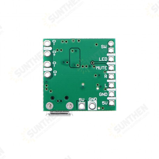 PAM8403 DC 5V Mini Class D 2x3W USB Power Amplifier Board DIY Bluetooth Speaker Class D Digital Amplifier Board