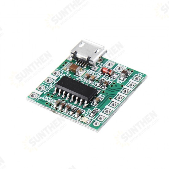 PAM8403 DC 5V Mini Class D 2x3W USB Power Amplifier Board DIY Bluetooth Speaker Class D Digital Amplifier Board