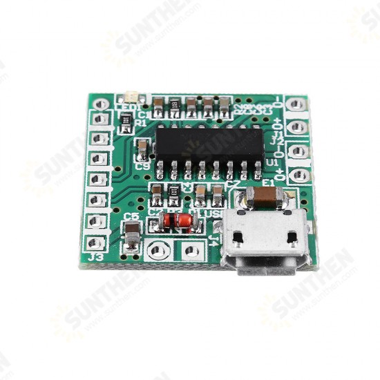 PAM8403 DC 5V Mini Class D 2x3W USB Power Amplifier Board DIY Bluetooth Speaker Class D Digital Amplifier Board