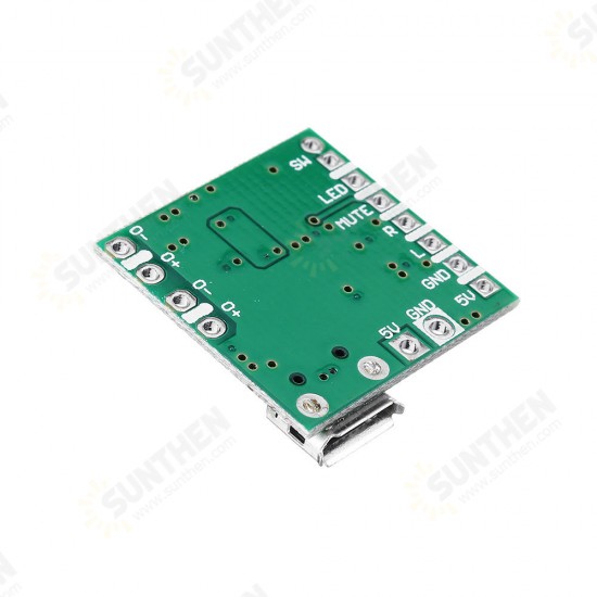 PAM8403 DC 5V Mini Class D 2x3W USB Power Amplifier Board DIY Bluetooth Speaker Class D Digital Amplifier Board