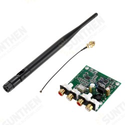 QCC3003 bluetooth 5.0 with Independent DAC Decoding Receiver with Analog Input and Output QCC3003 bluetooth 5.0 with Independent DAC Decoding Receiver with Analog Input and Output