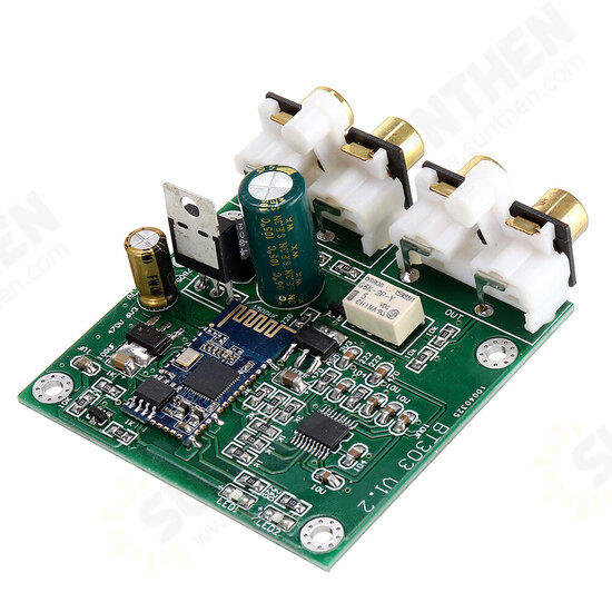 QCC3003 bluetooth 5.0 with Independent DAC Decoding Receiver with Analog Input and Output