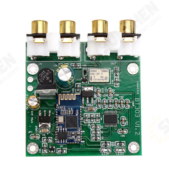 QCC3003 bluetooth 5.0 with Independent DAC Decoding Receiver with Analog Input and Output