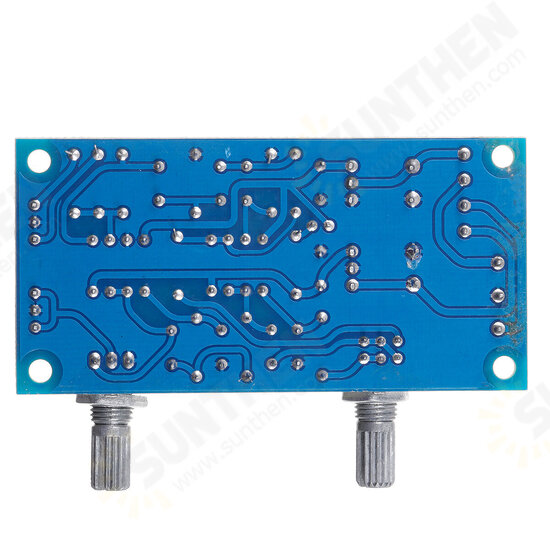 Single Power Supply HIFI Fever Grade NE5532 Tone Front Board Power Amplifier Board 2.0 Module