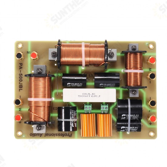 Subwoofer Bass Frequency Divider Professional Audio Crossover for 15 Inch Speaker Woofer Home Theater DIY Subwoofer Bass Frequency Divider Professional Audio Crossover for 15 Inch Speaker Woofer Home Theater DIY
