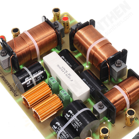 Subwoofer Bass Frequency Divider Professional Audio Crossover for 15 Inch Speaker Woofer Home Theater DIY Subwoofer Bass Frequency Divider Professional Audio Crossover for 15 Inch Speaker Woofer Home Theater DIY